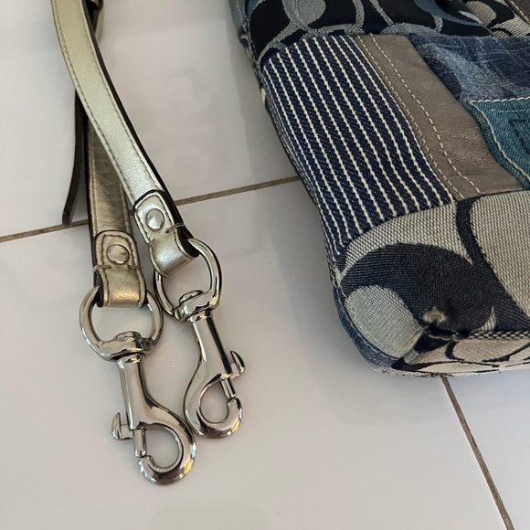 Coach Multicolor Patchwork Shoulder Bag - Picture 12 of 16